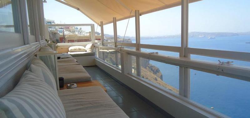 Porto Carra Hotel Fira  Ngoại thất bức ảnh