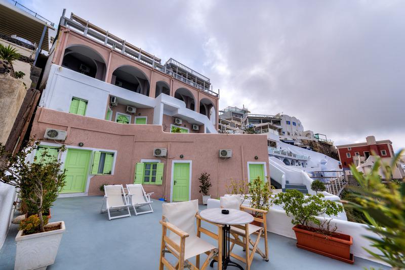 Porto Carra Hotel Fira  Ngoại thất bức ảnh