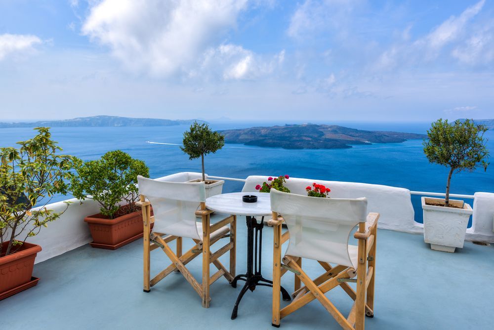 Porto Carra Hotel Fira  Ngoại thất bức ảnh
