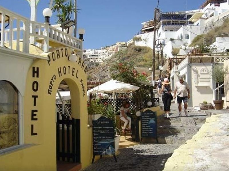 Porto Carra Hotel Fira  Ngoại thất bức ảnh