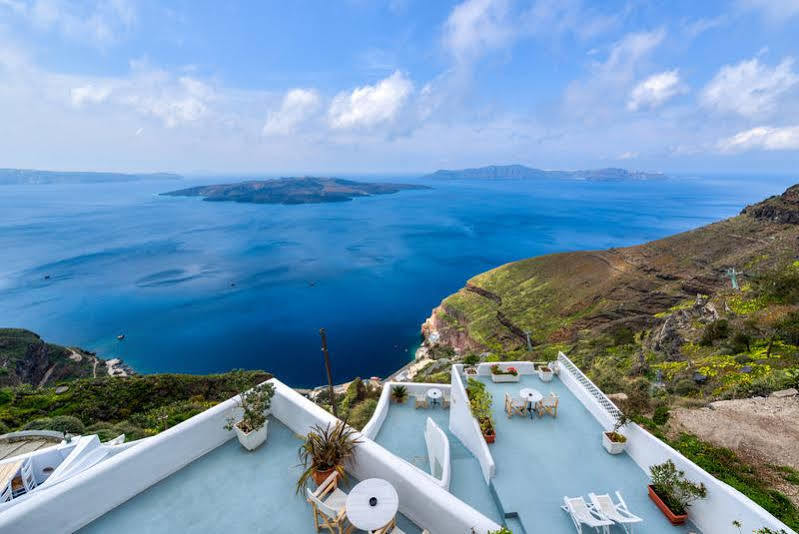 Porto Carra Hotel Fira  Ngoại thất bức ảnh