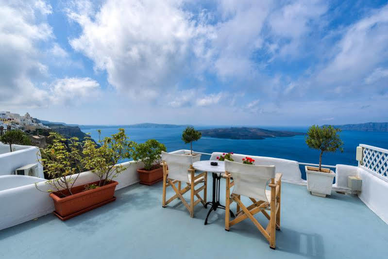 Porto Carra Hotel Fira  Ngoại thất bức ảnh